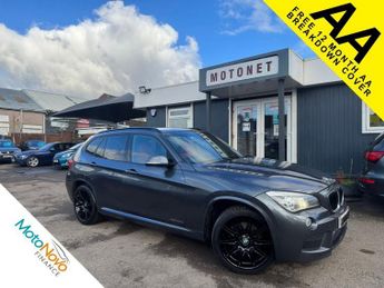 BMW X1 2.0 25D M Sport SUV 5dr Diesel AUTOMATIC  xDrive Euro 5 (s/s) (2