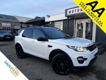 Land Rover Discovery Sport 2.0 TD4 HSE Black SUV 5dr Diesel Auto 4WD Euro 6 (s/s) (180 ps)