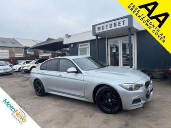 BMW 320 2.0 320D M Sport Saloon 4DR Diesel AUTOMATIC xDrive Euro 5 (s/s)