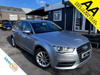 Audi A3 1.2 TFSI SE Sportback 5dr Petrol Manual Euro 6 (s/s) (110 ps)