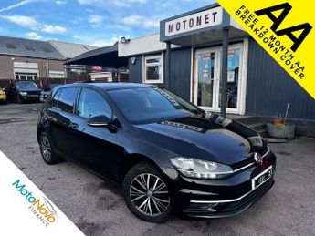 Volkswagen Golf TDi 1.6 TDI SE Nav Hatchback 5DR DIESEL Manual Euro 6 (s/s) (115 ps)