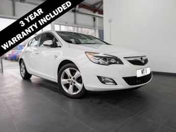 Vauxhall Astra 2.0 CDTi ecoFLEX SRi Hatchback 5dr Diesel Manual Euro 5 (s/s) (1