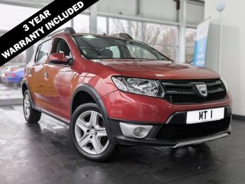 Dacia Sandero 0.9 TCe Ambiance Hatchback 5dr Petrol Manual Euro 6 (s/s) (90 ps