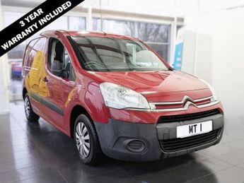 Citroen Berlingo 1.6 HDi 625 Enterprise Panel Van 5dr Diesel Manual L1 (Euro 5) (