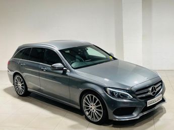 Mercedes C Class 2.1 C220d AMG Line Estate 5dr Diesel 7G-Tronic+ Euro 6 (s/s) (17