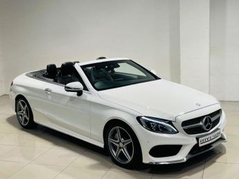 Mercedes C Class 2.1 C250d AMG Line Cabriolet 2dr Diesel G-Tronic+ Euro 6 (s/s) (