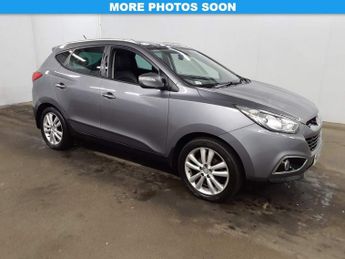 Hyundai IX35 2.0 CRDi Premium SUV 5dr Diesel Manual 4WD Euro 5 (134 bhp)