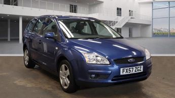 Ford Focus 1.6 Style Estate 5dr Petrol Automatic (184 g/km, 99 bhp)