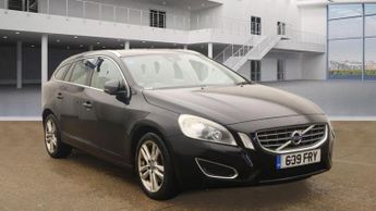 Volvo V60 2.0 D3 SE Lux Estate 5dr Diesel Geartronic Euro 5 (s/s) (136 ps)