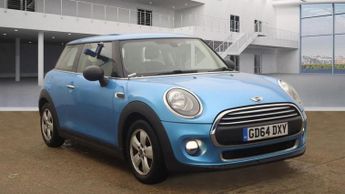 MINI Hatch 1.5 One D Hatchback 3dr Diesel Manual Euro 6 (s/s) (95 ps)