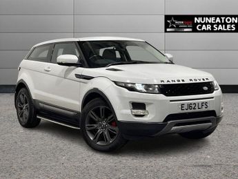 Land Rover Range Rover Evoque 2.2 SD4 Pure Coupe 3dr Diesel Auto 4WD Euro 5 (190 ps)