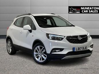 Vauxhall Mokka 1.4i Turbo Design Nav SUV 5dr Petrol Auto Euro 6 (140 ps)