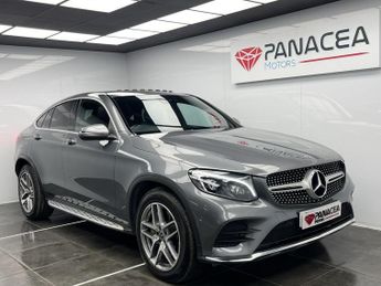 Mercedes GLC 3.0 GLC350d V6 AMG Line (Premium Plus) Coupe 5dr Diesel G-Tronic