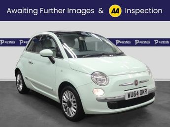 Fiat 500 1.2 Lounge Hatchback 3dr Petrol Manual Euro 6 (s/s) (70 bhp) - A