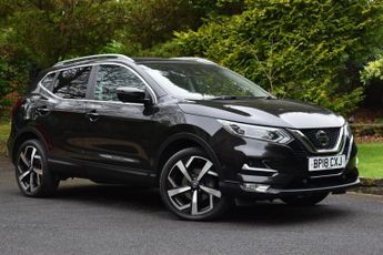 Nissan Qashqai 1.5 dCi Tekna SUV 5dr Diesel Manual Euro 6 (s/s) (110 ps)