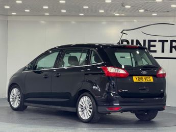FORD GRAND C-MAX 1.0T EcoBoost GPF Titanium MPV 5dr Petrol Manual Euro 6 (s/s) (1