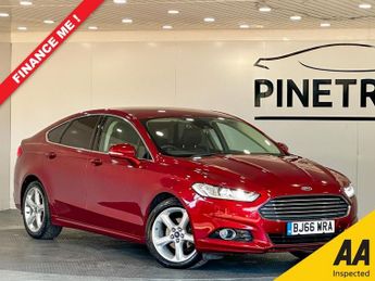 FORD MONDEO 2.0 TDCi Titanium Hatchback 5dr Diesel Manual Euro 6 (s/s) (180 