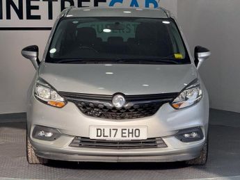 VAUXHALL ZAFIRA TOURER 1.6 CDTi ecoFLEX SRi Nav MPV 5dr Diesel Manual Euro 6 (s/s) (134