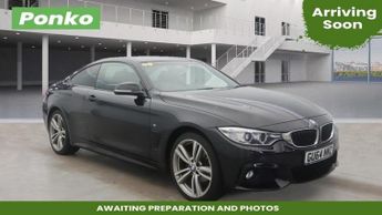 BMW 420 2.0 420d M Sport Coupe 2dr Diesel Manual xDrive Euro 6 (s/s) (18