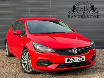 Vauxhall Astra 1.2 Turbo SRi VX Line Nav Hatchback 5dr Petrol Manual Euro 6 (s/