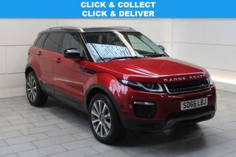 Land Rover Range Rover Evoque 2.0 TD4 SE Tech SUV 5dr Diesel Auto 4WD Euro 6 (stop/start) (180