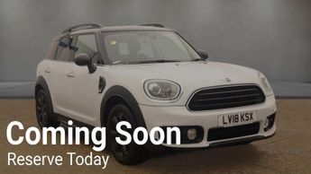 MINI Countryman 1.5 Cooper SUV 5dr Petrol Auto Euro 6 (s/s) (136 ps)