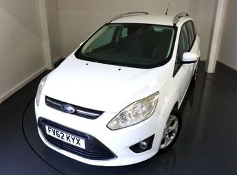 Ford C Max 1.6 TDCi Zetec-2 FORMER KEEPERS-7 SEATS-ALLOY WHEELS-BLUETOOTH-P