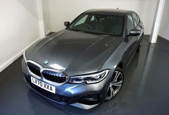 BMW 330 2.0 330e 12kWh M Sport Saloon 4dr Petrol Plug-in Hybrid Auto Eur