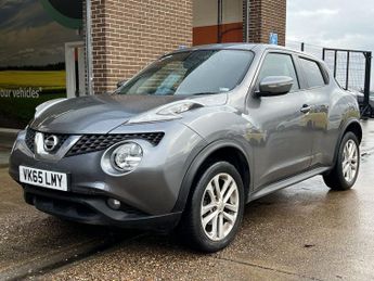 Nissan Juke 1.5 dCi Acenta Premium SUV 5 Door Diesel Manual Grey Euro 6 1 Fo