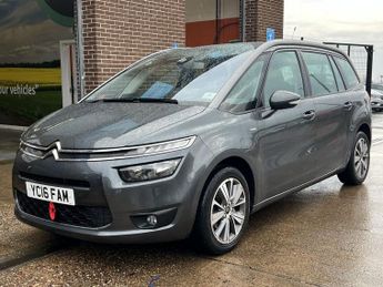 Citroen C4 1.6 BlueHDi Exclusive MPV 5 Door Diesel Manual Grey 7 Seater Eur