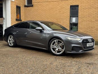 Audi A7 3.0 TDI V6 45 S line Sportback 5dr Diesel Tiptronic quattro Euro