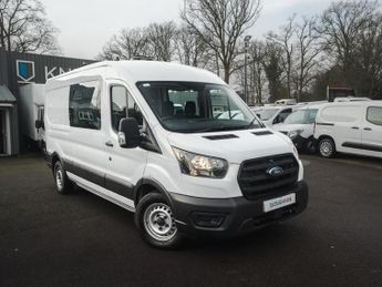 Ford Transit 2.0 350 EcoBlue Leader Panel Van 5dr Diesel Manual FWD L3 H2 Eur