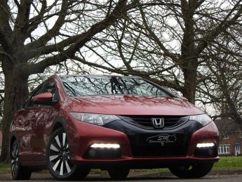 Honda Civic 1.6 i-DTEC SR Tourer 5dr Diesel Manual Euro 5 (s/s) (120 ps)