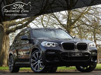 BMW X3 2.0 20d M Sport SUV 5dr Diesel Auto xDrive Euro 6 (s/s) (190 ps)