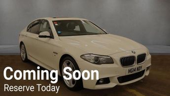 BMW 218 2.0 525d M Sport Saloon 4dr Diesel Auto Euro 6 (s/s) (218 ps)