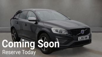 Volvo XC60 2.4 D4 R-Design Lux Nav SUV 5dr Diesel Auto AWD Euro 6 (s/s) (19