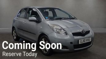 Toyota Yaris 1.33 Dual VVT-i TR Hatchback 5dr Petrol MultiMode Euro 4 (s/s) (