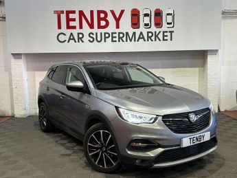 Vauxhall Grandland 1.2 Turbo Elite Nav SUV 5dr Petrol Auto 8Spd Euro 6 (s/s) (130 p