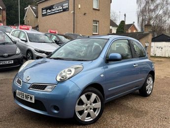 Nissan Micra 1.2 16v Acenta Hatchback 3dr Petrol Manual (139 g/km, 79 bhp)