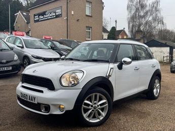 MINI Countryman 1.6 Cooper S SUV 5dr Petrol Steptronic Euro 5 (184 ps)