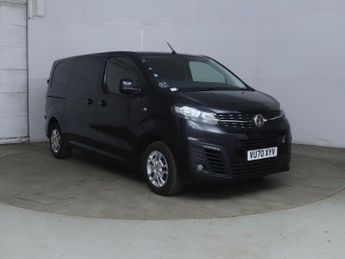 Vauxhall Vivaro 2.0 Turbo D 3100 Sportive Panel Van 5dr Diesel Manual L1 H1 Euro