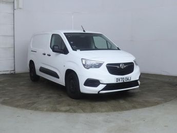 Vauxhall Combo 1.5 Turbo D 2300 Sportive Panel Van 4dr Diesel Manual L2 H1 Euro