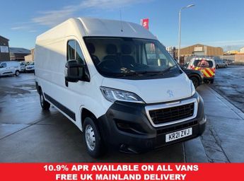 Peugeot Boxer 2.2 BlueHDi 335 Professional Panel Van 5dr Diesel Manual L3 H2 E