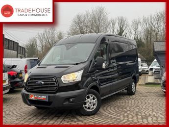 Ford Transit 2.2 TDCi 350 Trend Panel Van 5dr Diesel Manual FWD L3 H2 Euro 5 