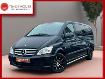 Mercedes Vito 2.1 113 CDi BlueEFFICIENCY Traveliner Minibus 5dr Diesel Manual 