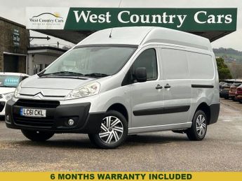 Citroen Dispatch 1.6 1200 HDi Panel Van 5dr Diesel Manual L2 H2 (194 g/km, 90 bhp