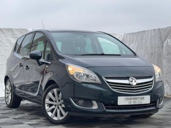 Vauxhall Meriva 1.4i Turbo SE MPV 5dr Petrol Manual Euro 6 (140 ps)