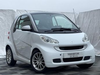 Smart ForTwo 1.0 MHD Passion Coupe 2dr Petrol SoftTouch Euro 5 (s/s) (71 bhp)