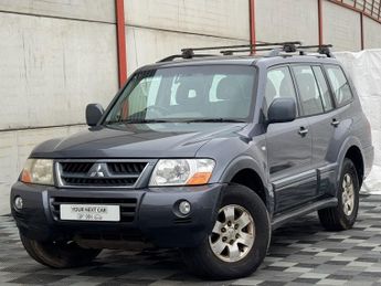 MITSUBISHI SHOGUN 3.2 DI-D Field SUV 5dr Diesel Manual (251 g/km, 158 bhp)