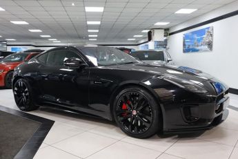 Jaguar F-Type 2.0i GPF R-Dynamic Coupe 2dr Petrol Auto Euro 6 (s/s) (300 ps)